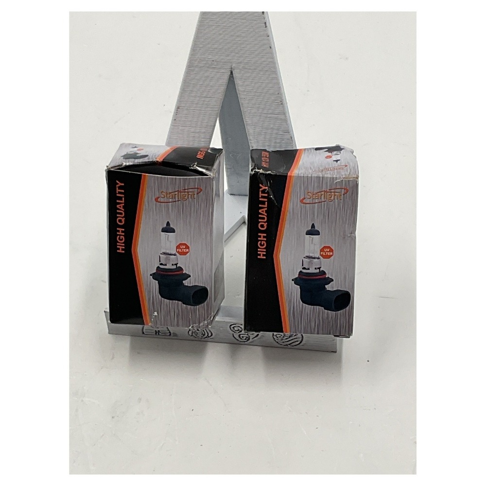 Starlight H11 Headlight‎ Bulbs 12V 55W UV Filter Replacement Set of 2